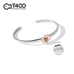 T400 Sakura 925 Sterling Silver Romance Bracelet for Women Love Gift